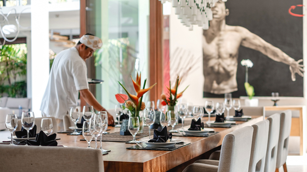 Villa Kalyani - Dining area
